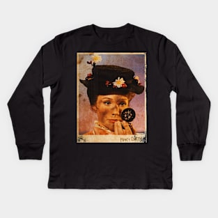 Mary Poppins Become Mary Dirty Kids Long Sleeve T-Shirt